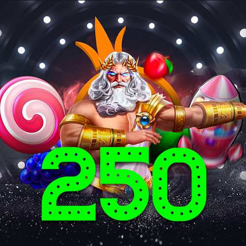 250 FREESPIN