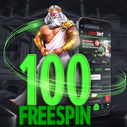 YENİ ÜYELERE ÖZEL 100 FREESPIN!