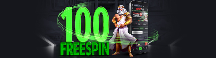 YENİ ÜYELERE ÖZEL 100 FREESPIN!
